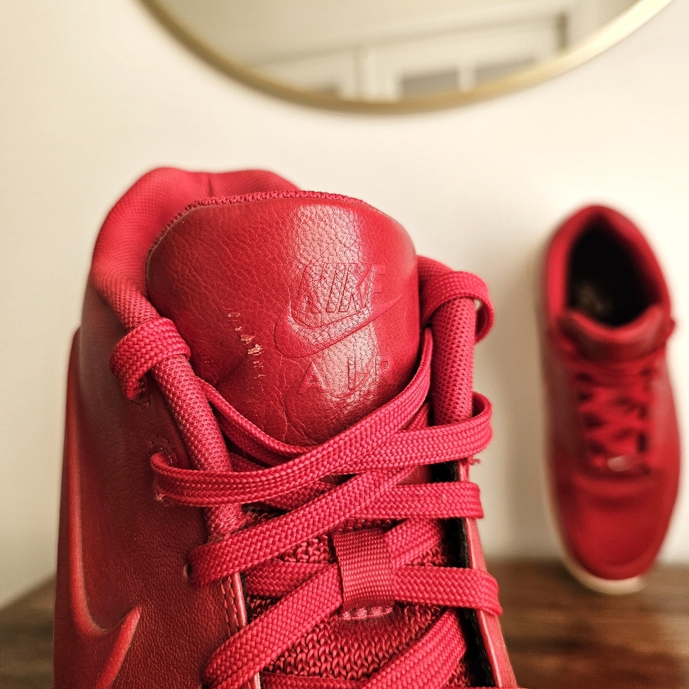 Nike Men's Air 2015 Entertrainer 'Gym Red' Trainer Sneakers Shoes Size 20 - Picture 5 of 16